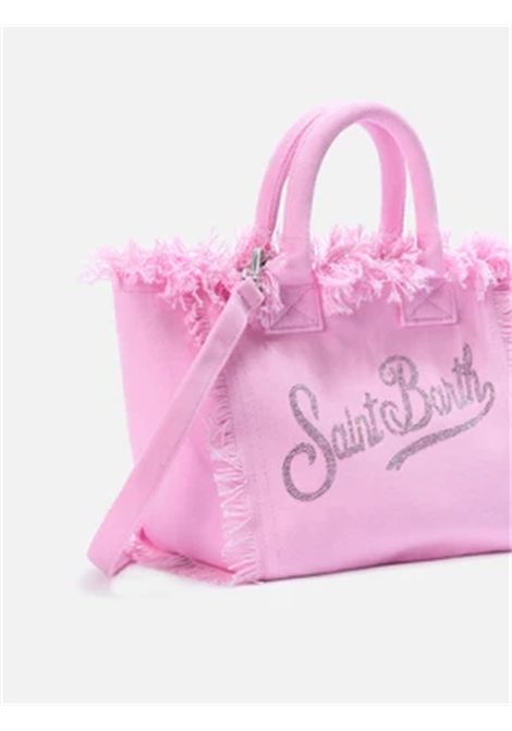 Borsa Media in canvas SAINT BARTH | COL0001 COLETTE00403L 21 STRASS